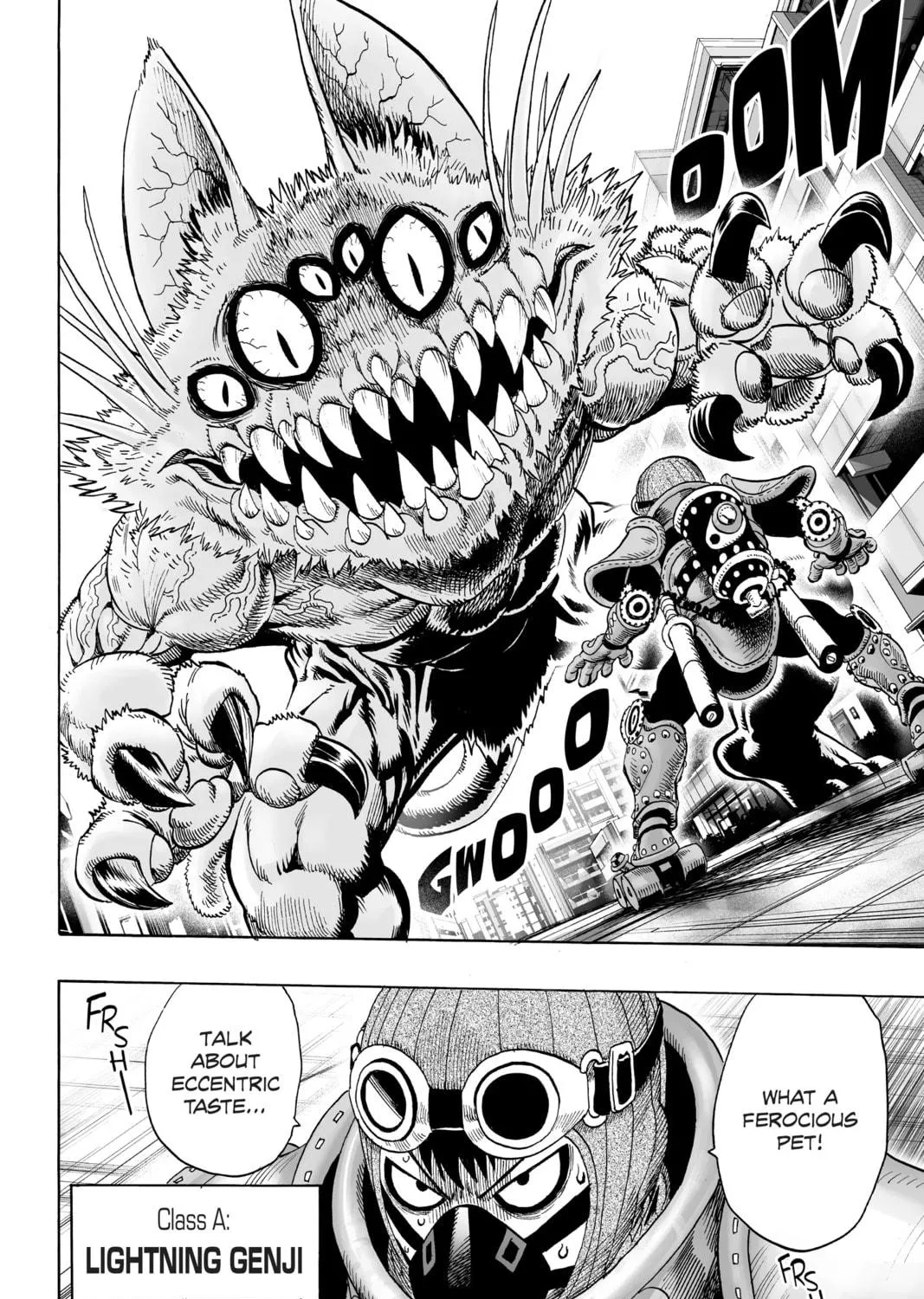 Read One-Punch Man (Official) chapter 40.5 image 34 on Lezhin