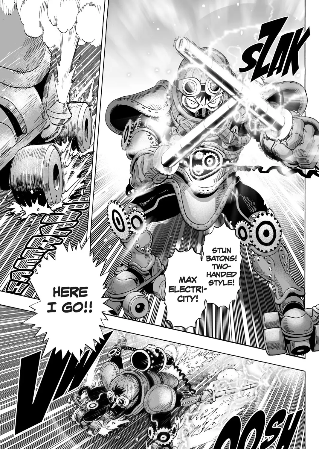 Read One-Punch Man (Official) chapter 40.5 image 36 on Lezhin