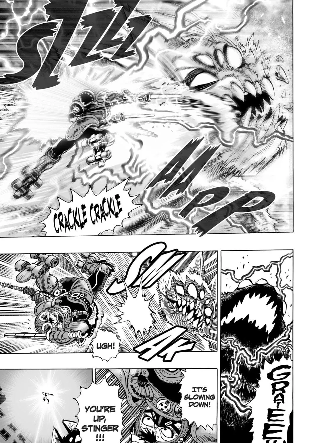 Read One-Punch Man (Official) chapter 40.5 image 40 on Lezhin