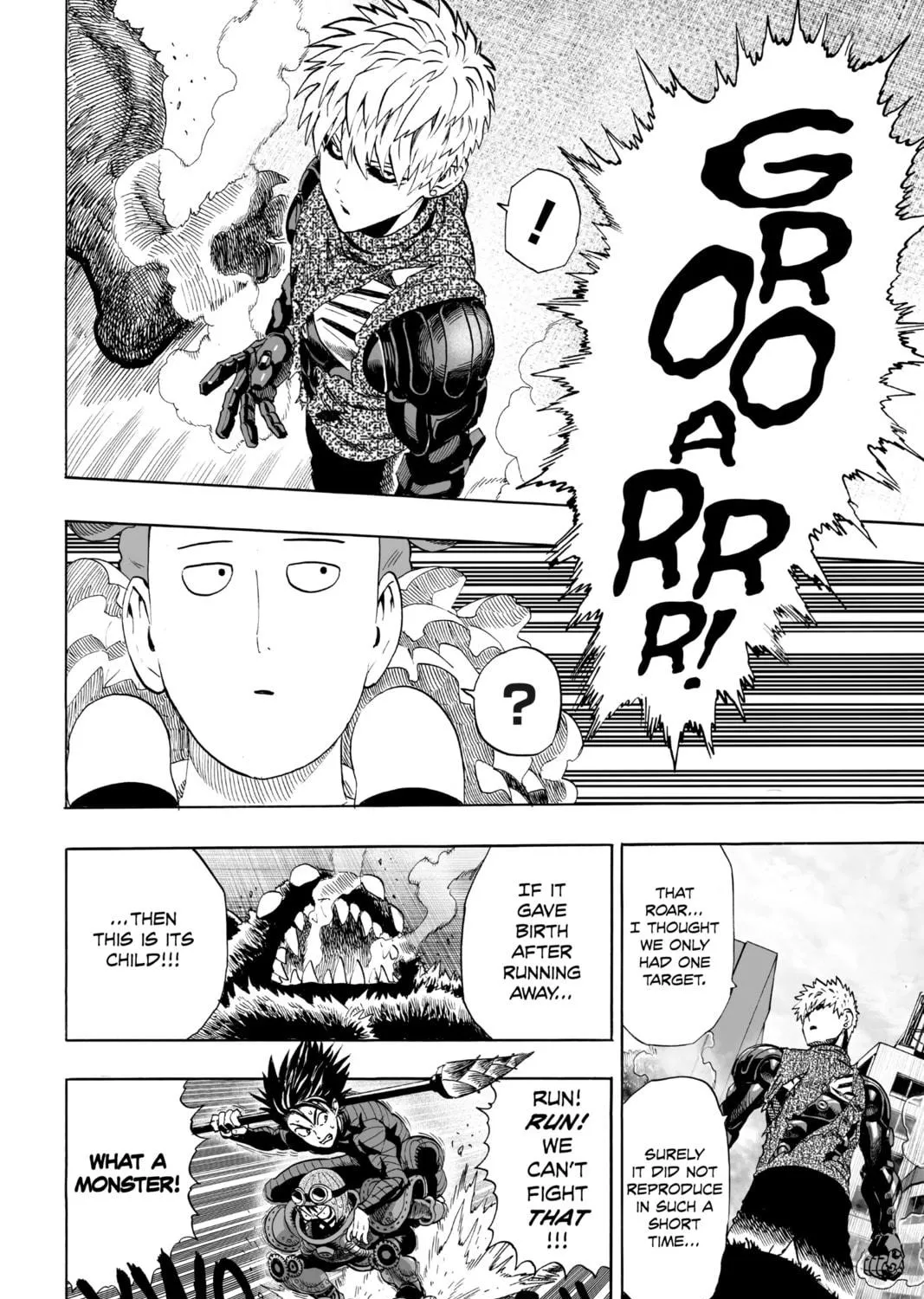 Read One-Punch Man (Official) chapter 40.5 image 46 on Lezhin