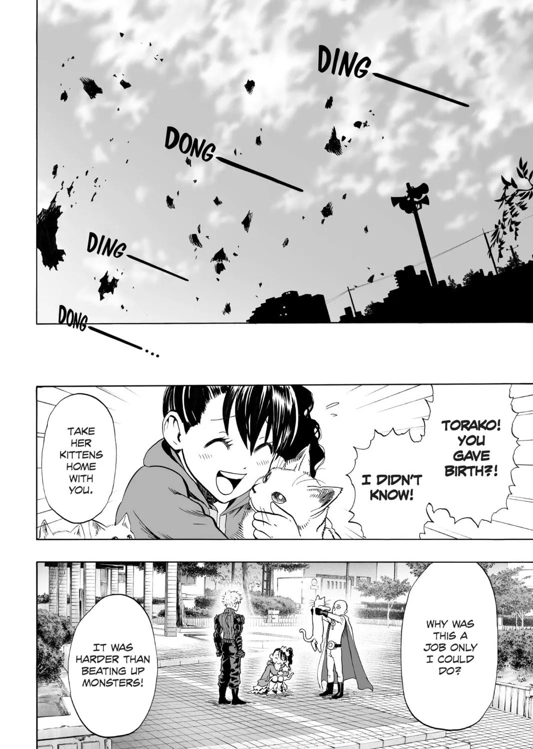 Read One-Punch Man (Official) chapter 40.5 image 58 on Lezhin
