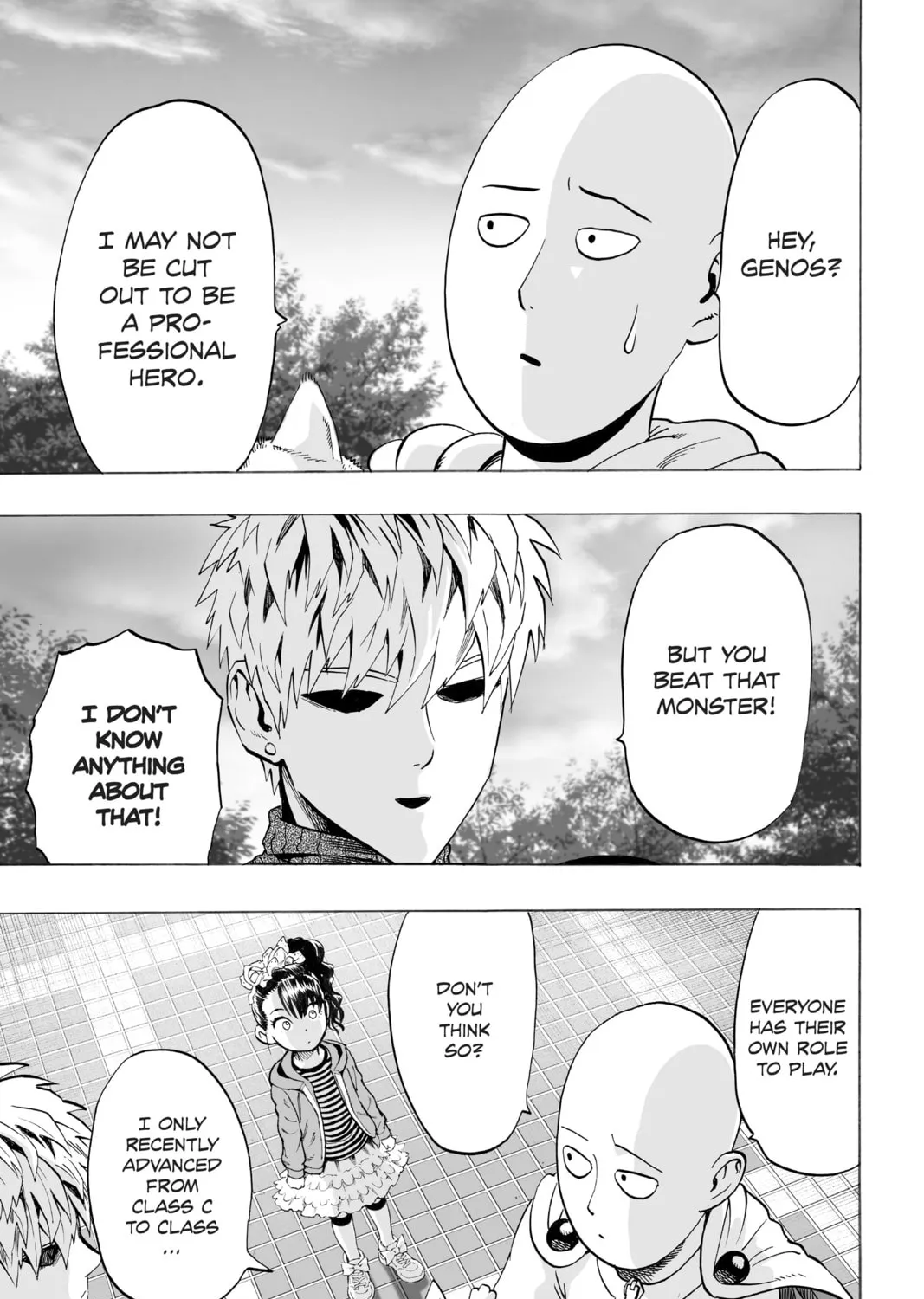 Read One-Punch Man (Official) chapter 40.5 image 60 on Lezhin