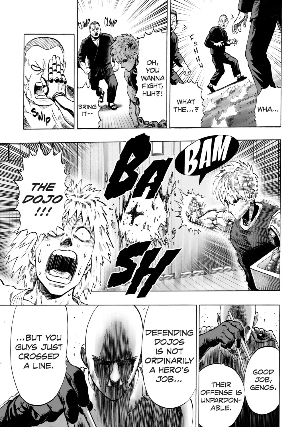 Read One-Punch Man (Official) chapter 40.6 image 32 on Lezhin