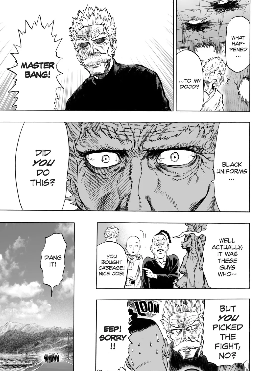 Read One-Punch Man (Official) chapter 40.6 image 36 on Lezhin