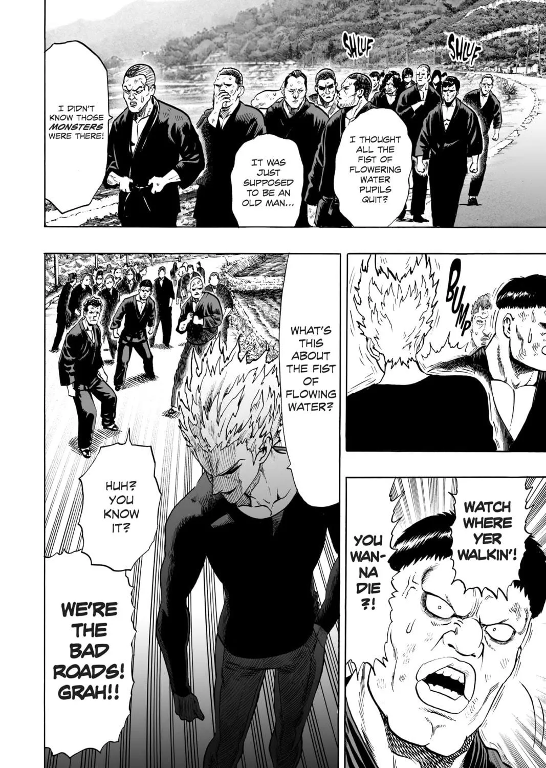 Read One-Punch Man (Official) chapter 40.6 image 38 on Lezhin