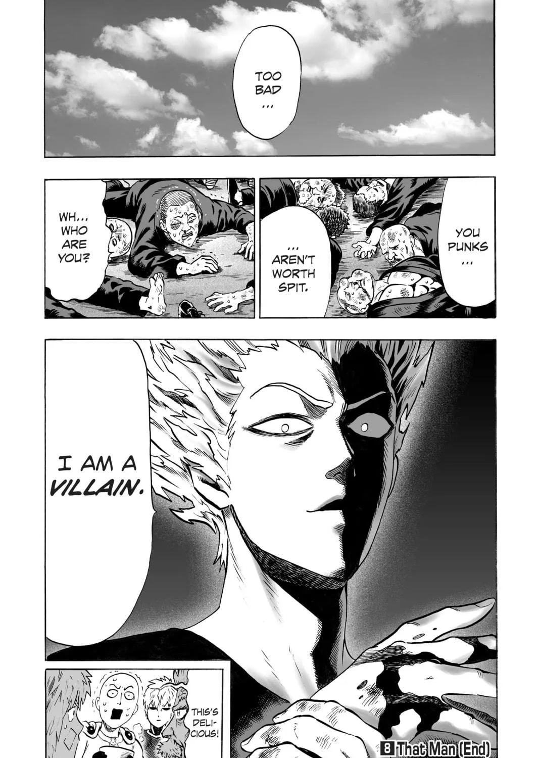 Read One-Punch Man (Official) chapter 40.6 image 40 on Lezhin
