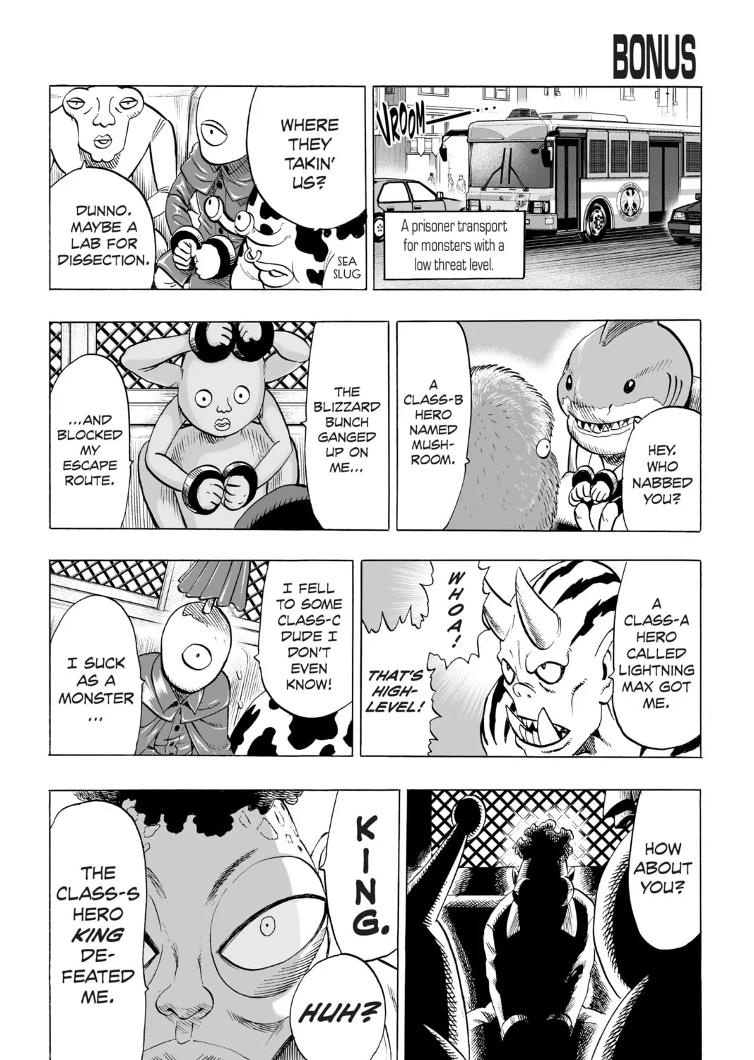 Read One-Punch Man (Official) chapter 40.6 image 42 on Lezhin