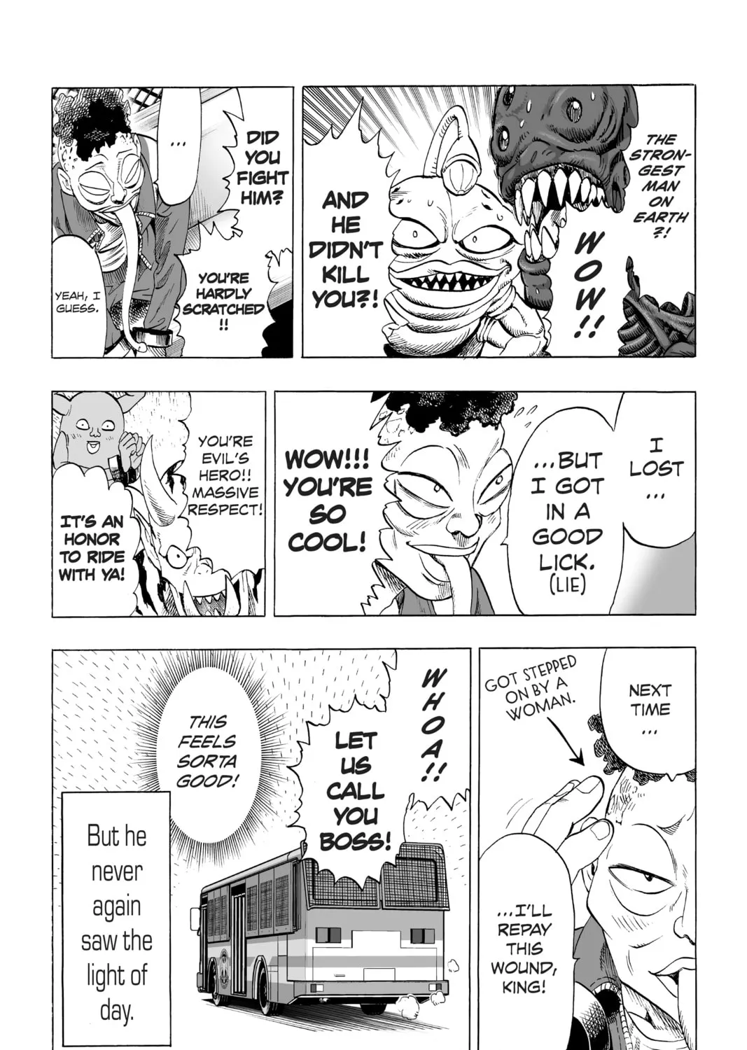 Read One-Punch Man (Official) chapter 40.6 image 44 on Lezhin