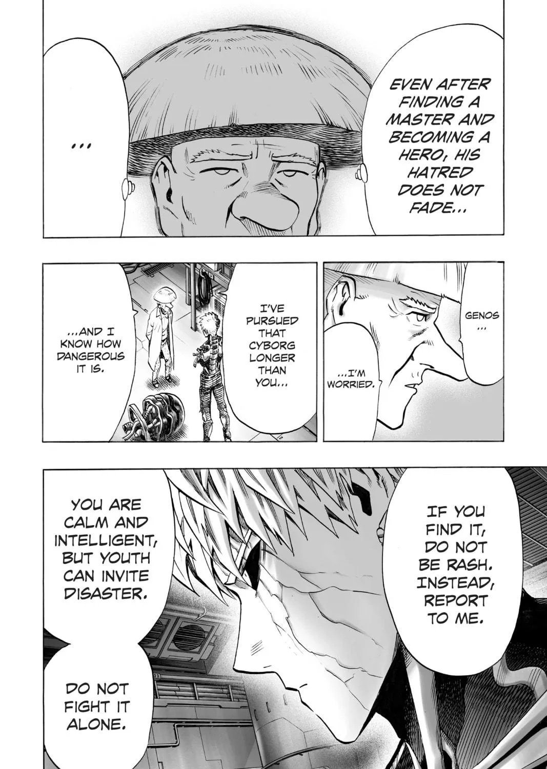 Read One-Punch Man (Official) chapter 40 image 10 on Lezhin