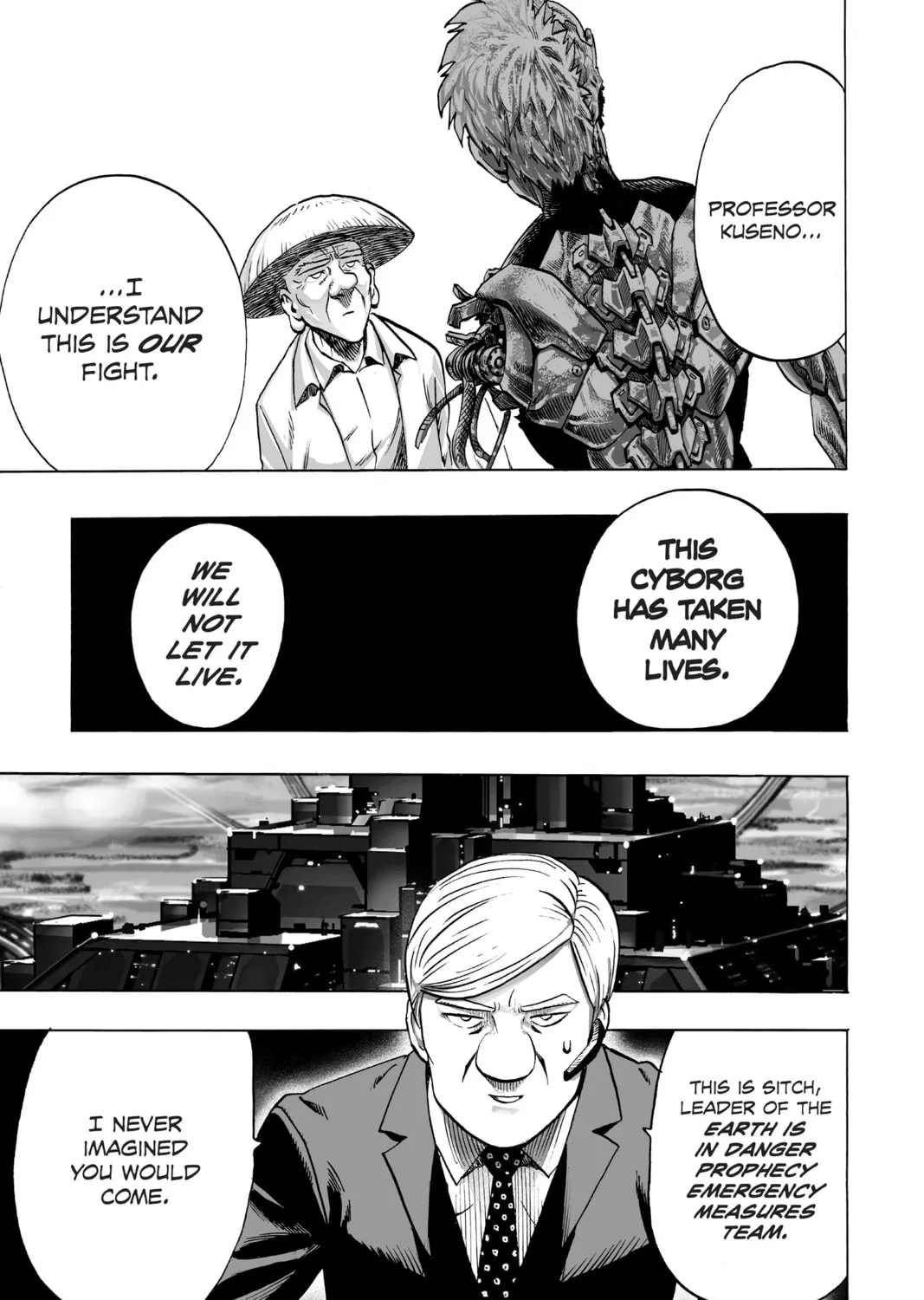 Read One-Punch Man (Official) chapter 40 image 12 on Lezhin