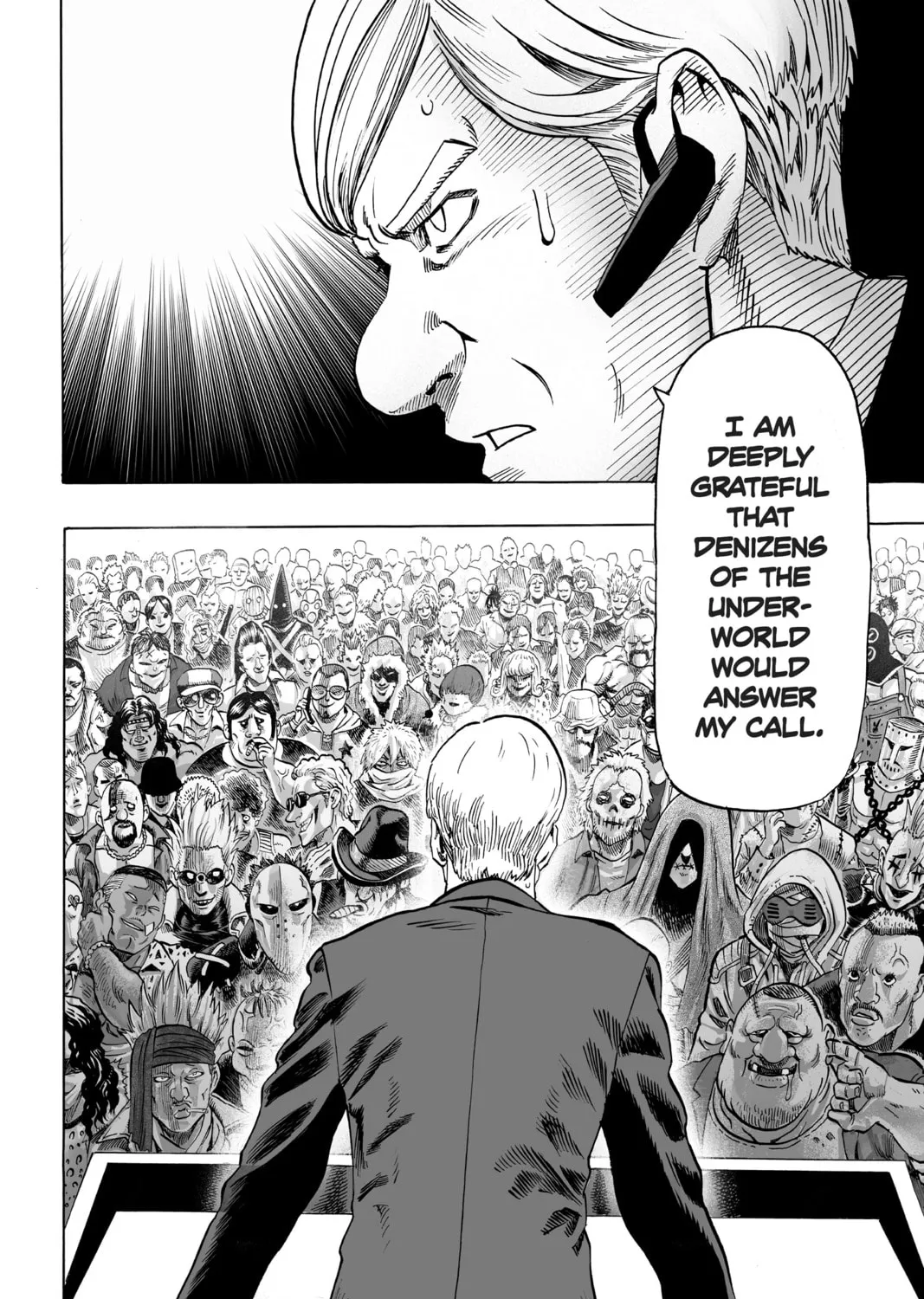 Read One-Punch Man (Official) chapter 40 image 14 on Lezhin