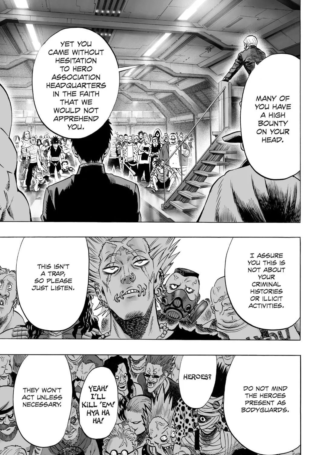 Read One-Punch Man (Official) chapter 40 image 16 on Lezhin