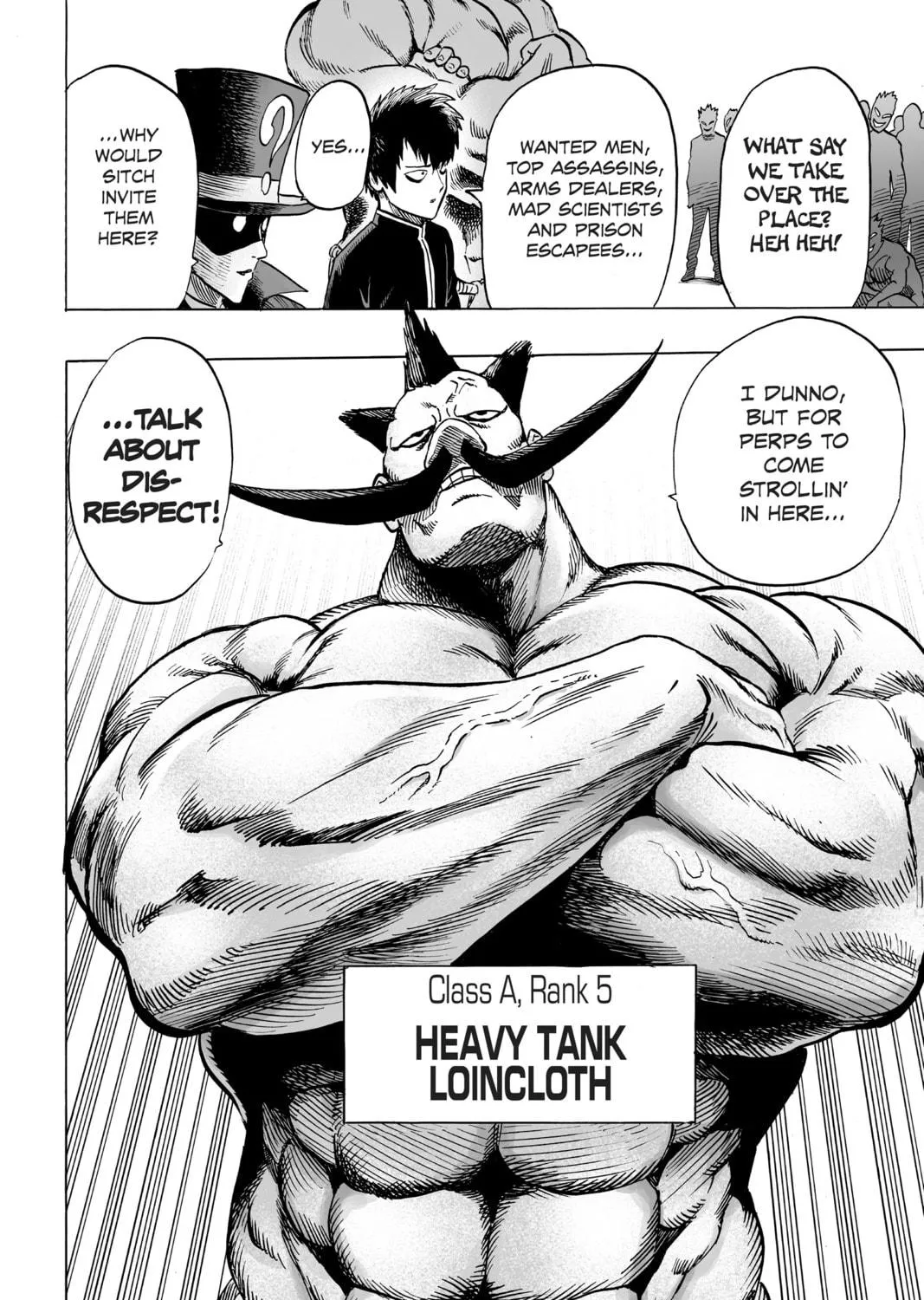Read One-Punch Man (Official) chapter 40 image 18 on Lezhin
