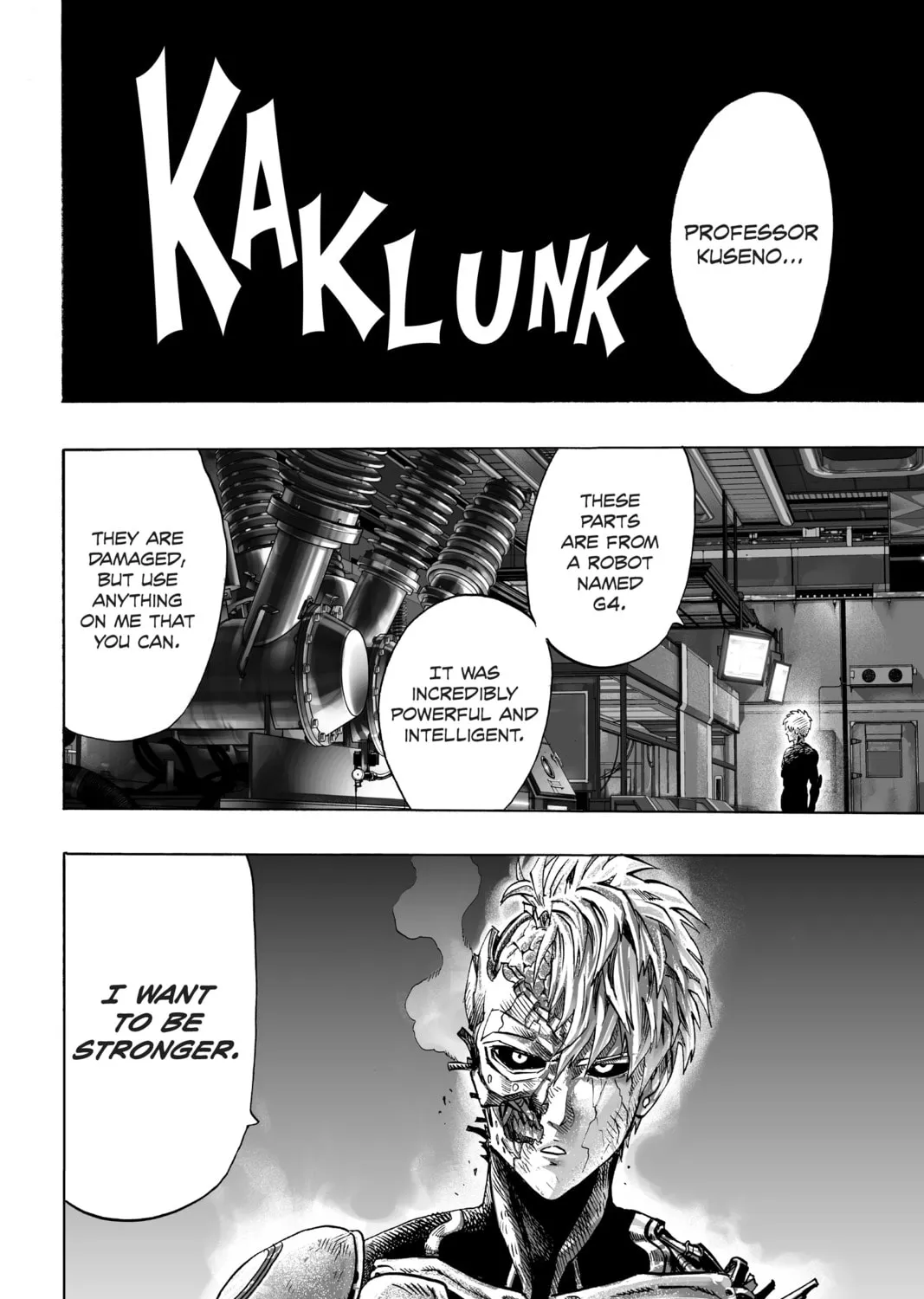 Read One-Punch Man (Official) chapter 40 image 2 on Lezhin
