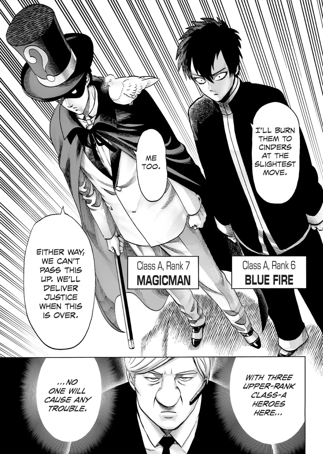 Read One-Punch Man (Official) chapter 40 image 20 on Lezhin
