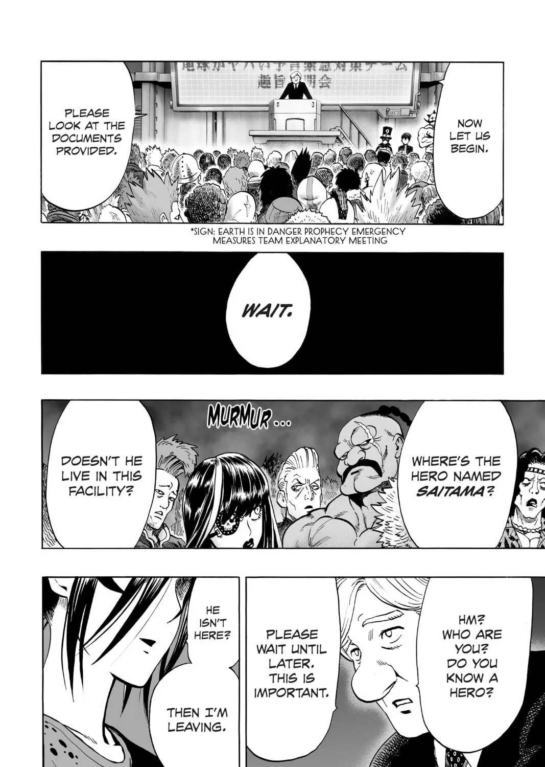 Read One-Punch Man (Official) chapter 40 image 22 on Lezhin