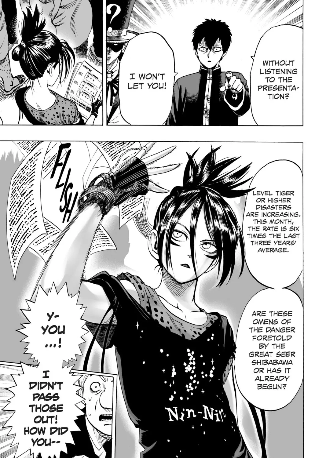 Read One-Punch Man (Official) chapter 40 image 24 on Lezhin