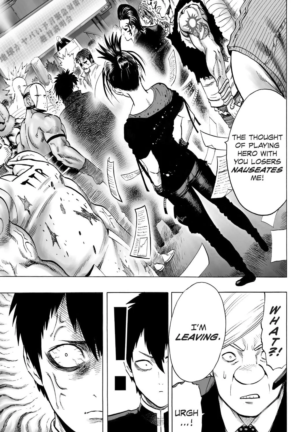 Read One-Punch Man (Official) chapter 40 image 28 on Lezhin