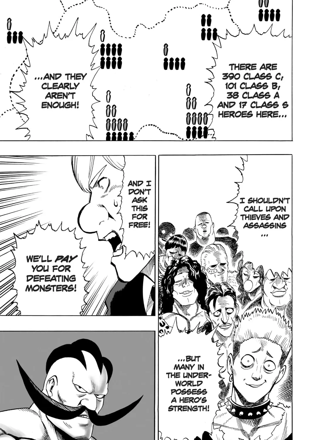 Read One-Punch Man (Official) chapter 40 image 32 on Lezhin
