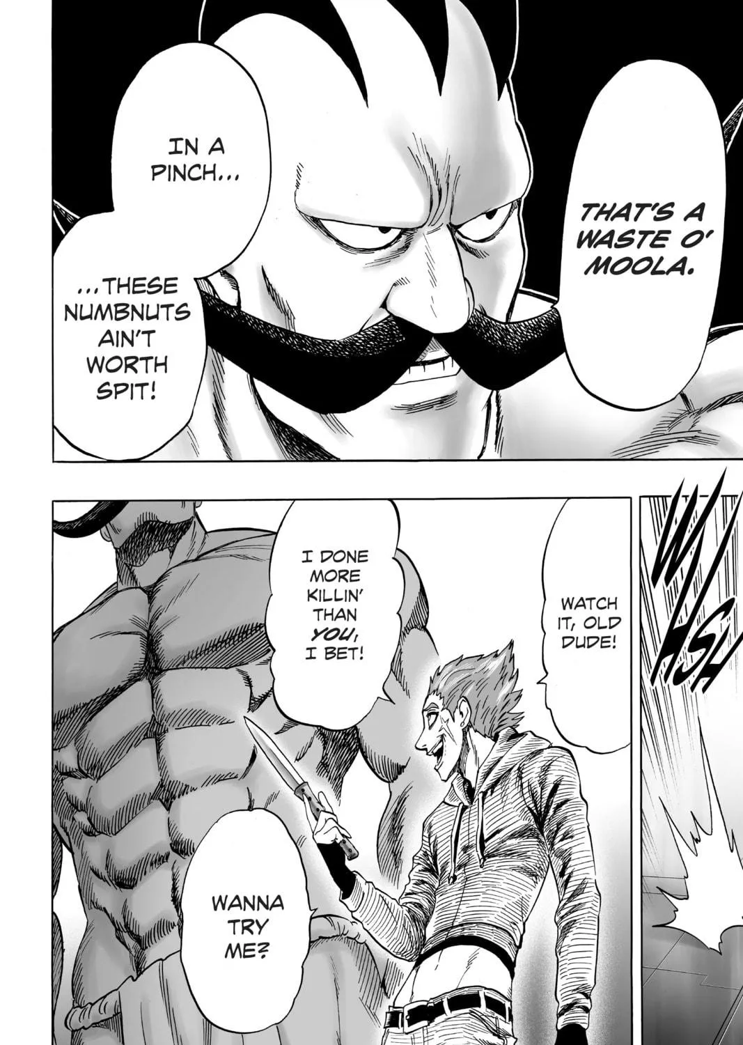 Read One-Punch Man (Official) chapter 40 image 34 on Lezhin