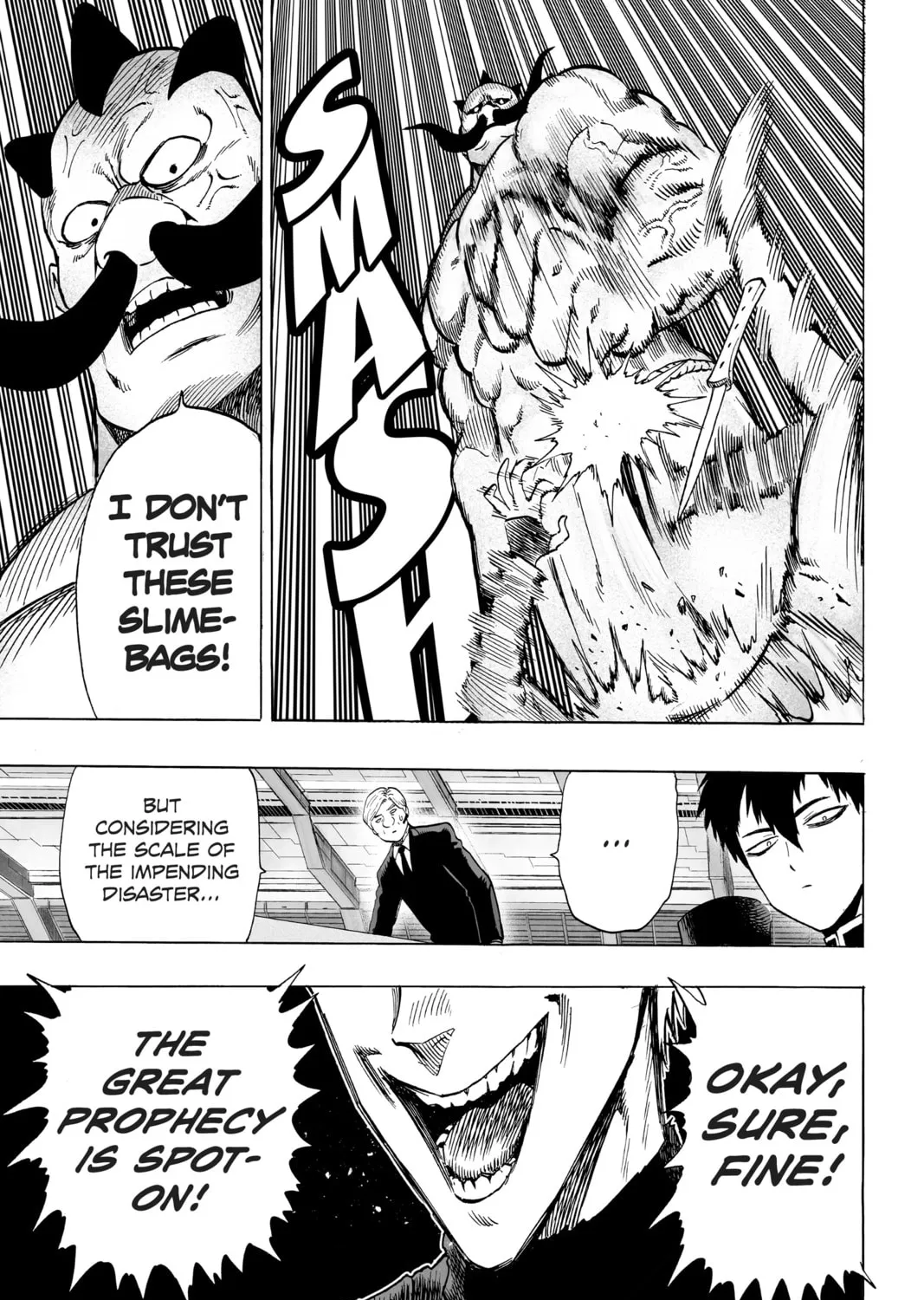 Read One-Punch Man (Official) chapter 40 image 36 on Lezhin