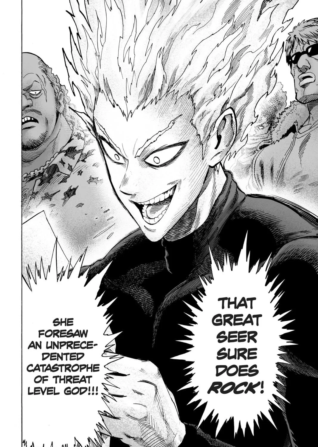 Read One-Punch Man (Official) chapter 40 image 38 on Lezhin