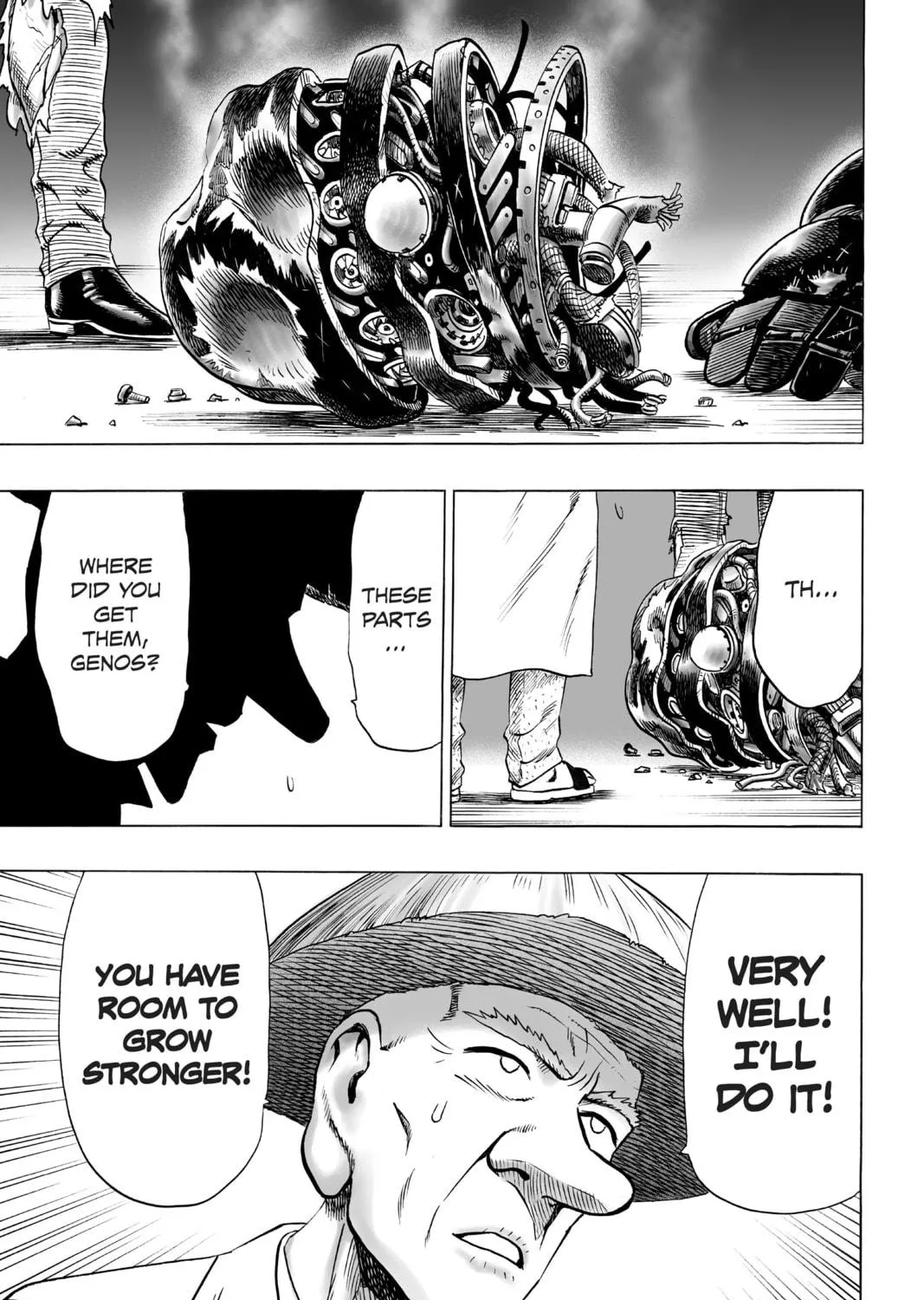 Read One-Punch Man (Official) chapter 40 image 4 on Lezhin