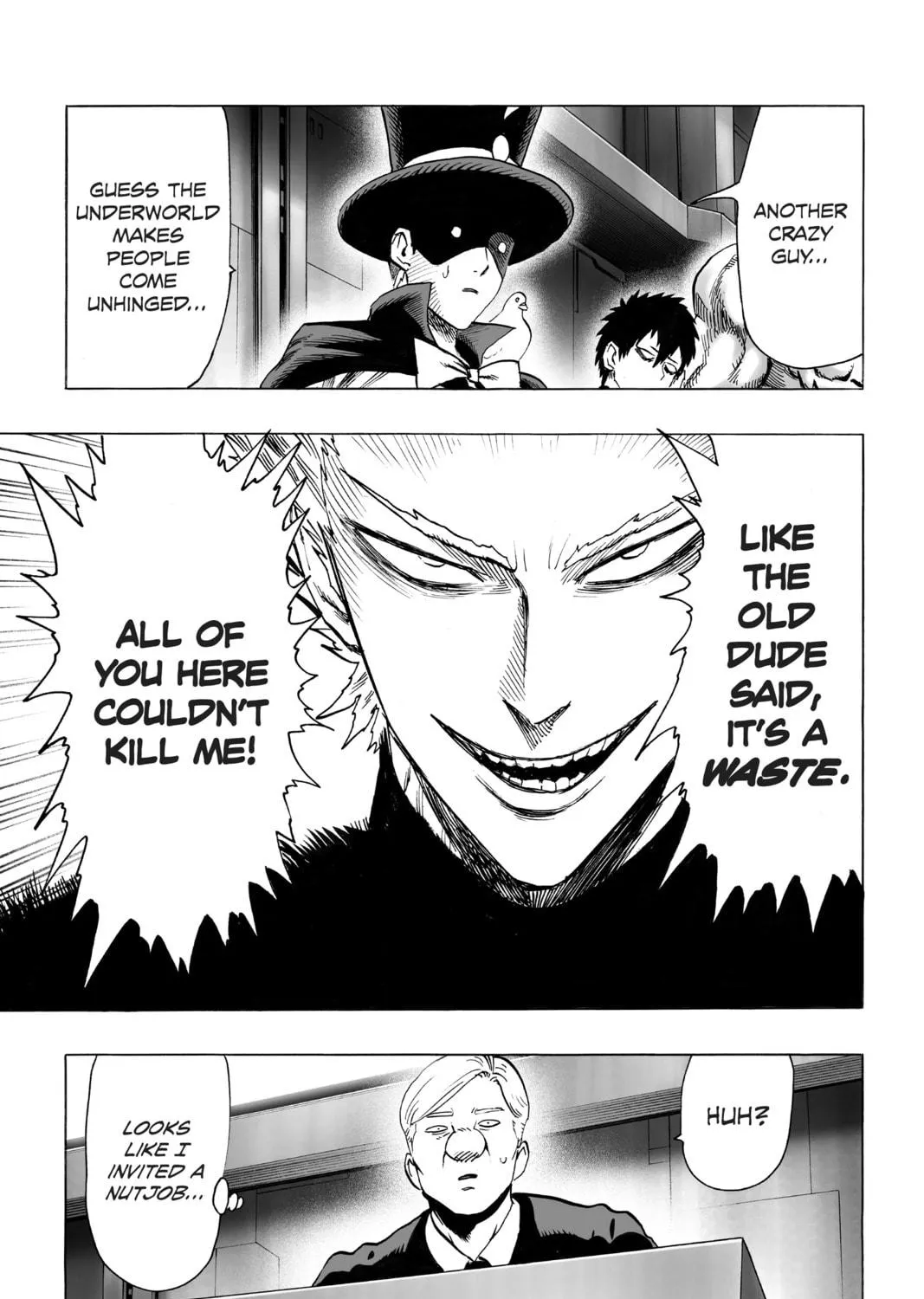 Read One-Punch Man (Official) chapter 40 image 40 on Lezhin