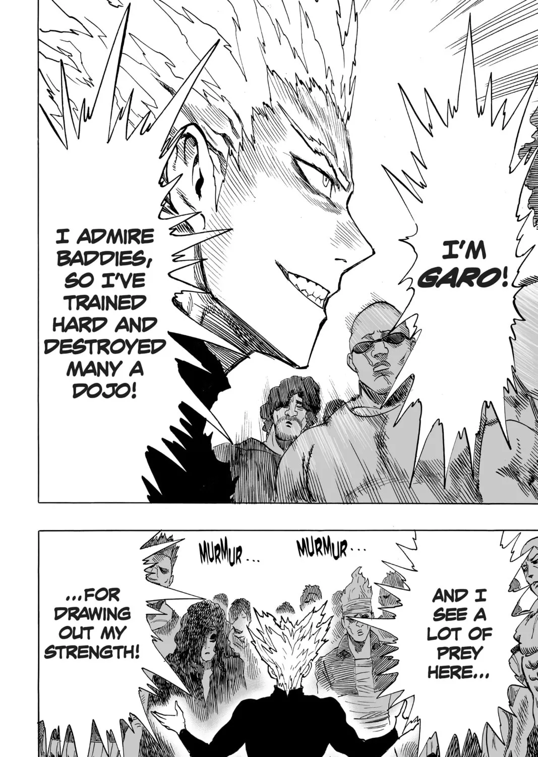 Read One-Punch Man (Official) chapter 40 image 42 on Lezhin