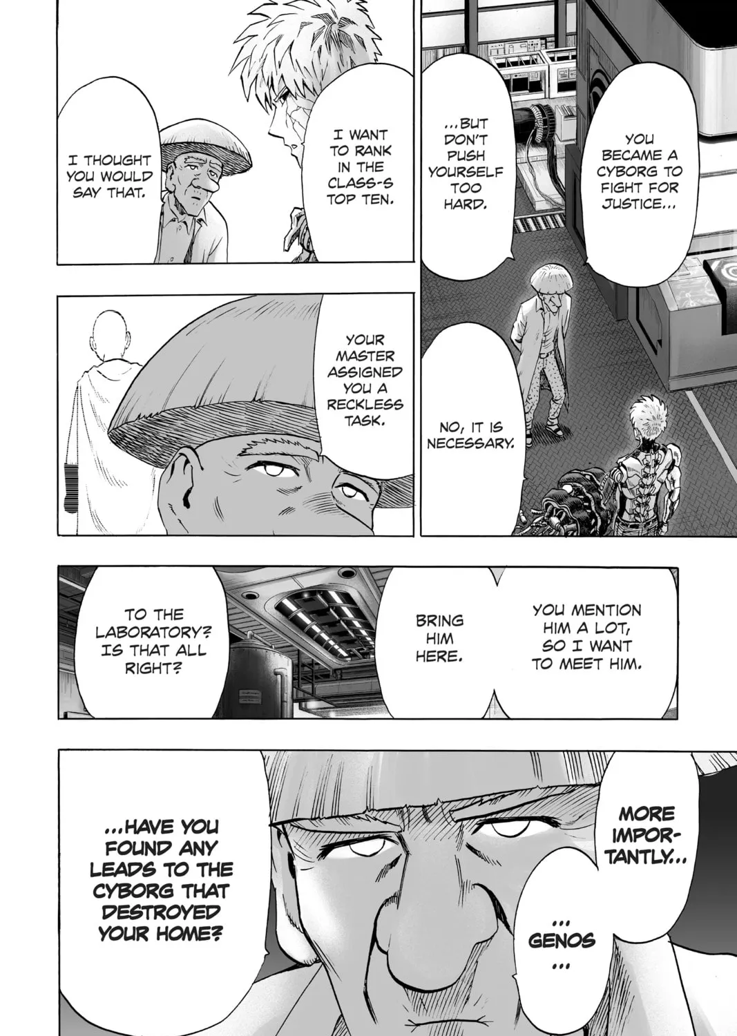 Read One-Punch Man (Official) chapter 40 image 6 on Lezhin