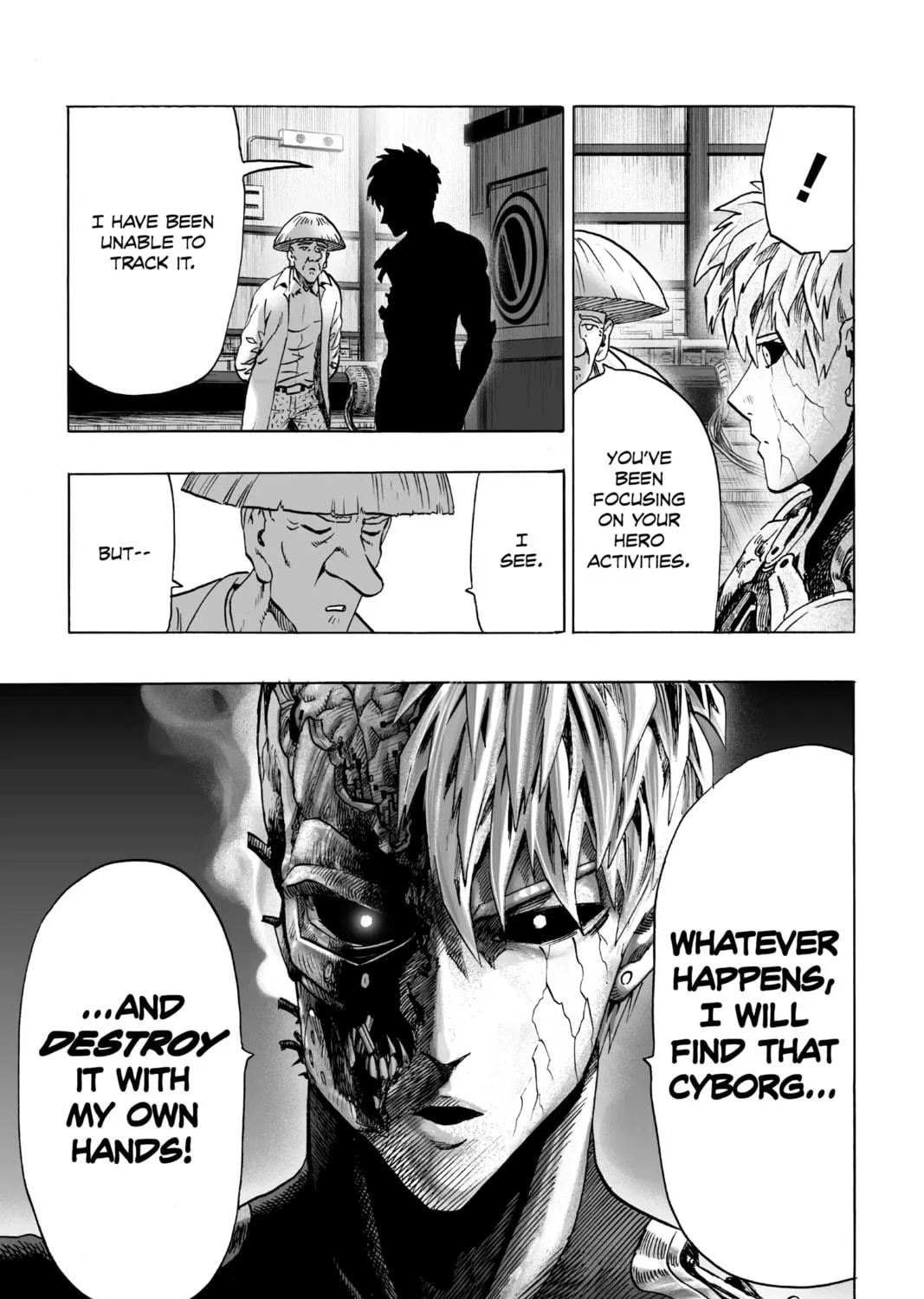 Read One-Punch Man (Official) chapter 40 image 8 on Lezhin