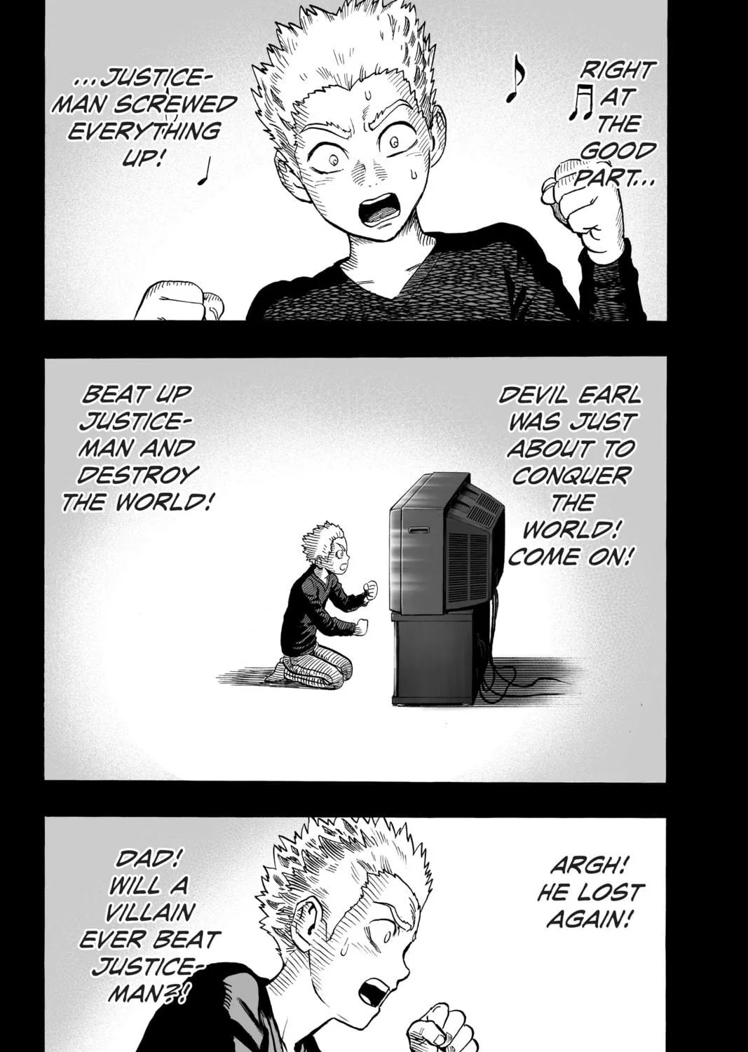 Read One-Punch Man (Official) chapter 41 image 10 on Lezhin