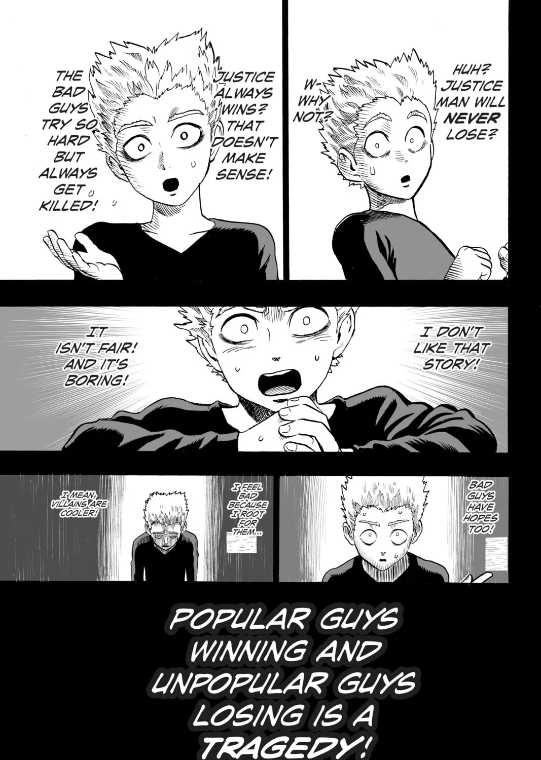 Read One-Punch Man (Official) chapter 41 image 12 on Lezhin