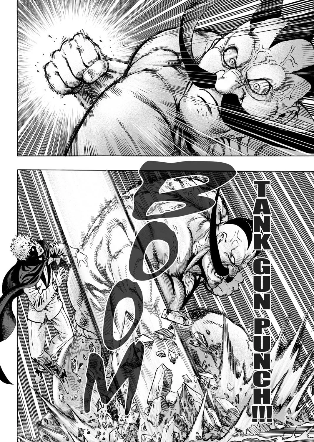 Read One-Punch Man (Official) chapter 41 image 16 on Lezhin