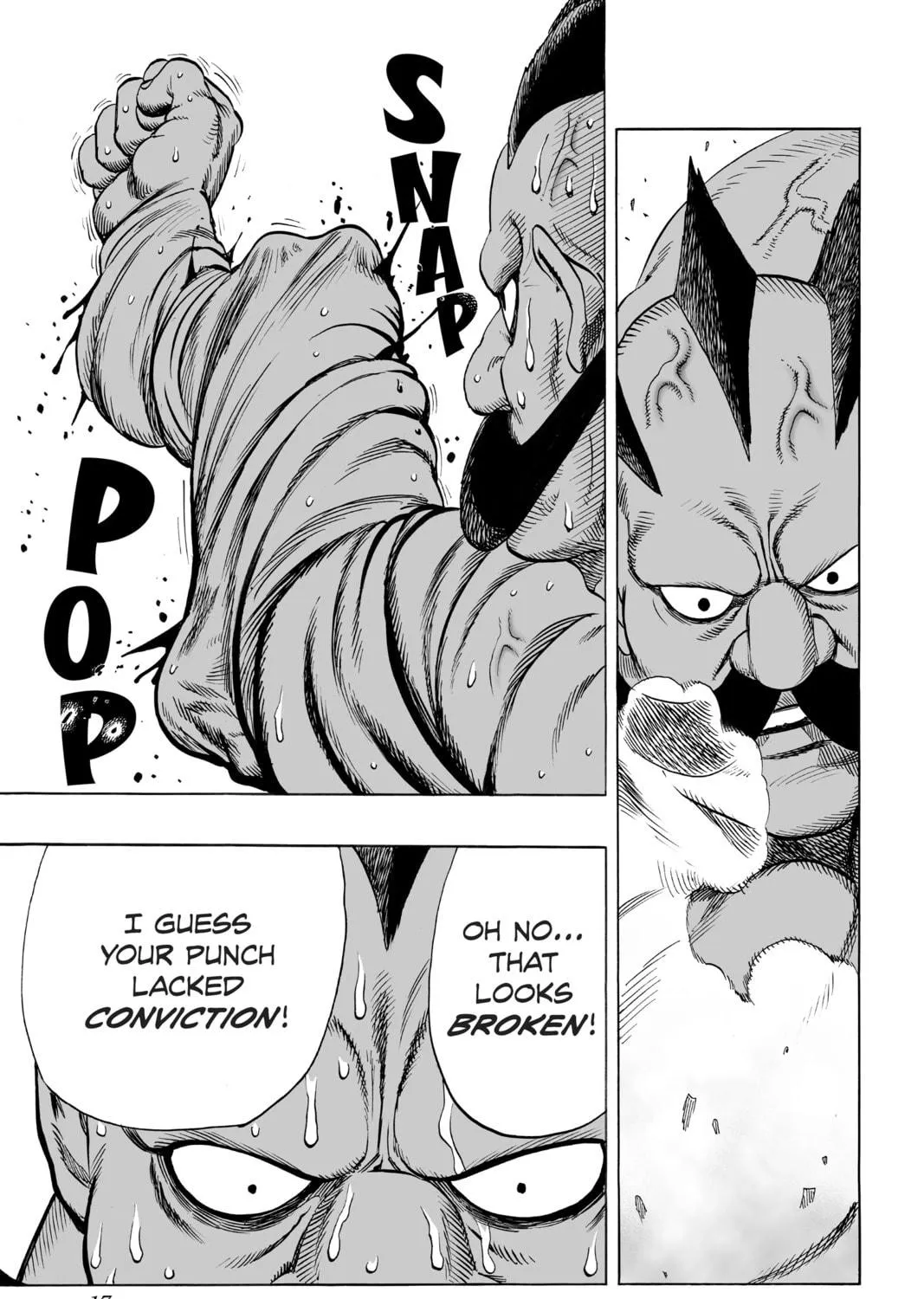 Read One-Punch Man (Official) chapter 41 image 18 on Lezhin