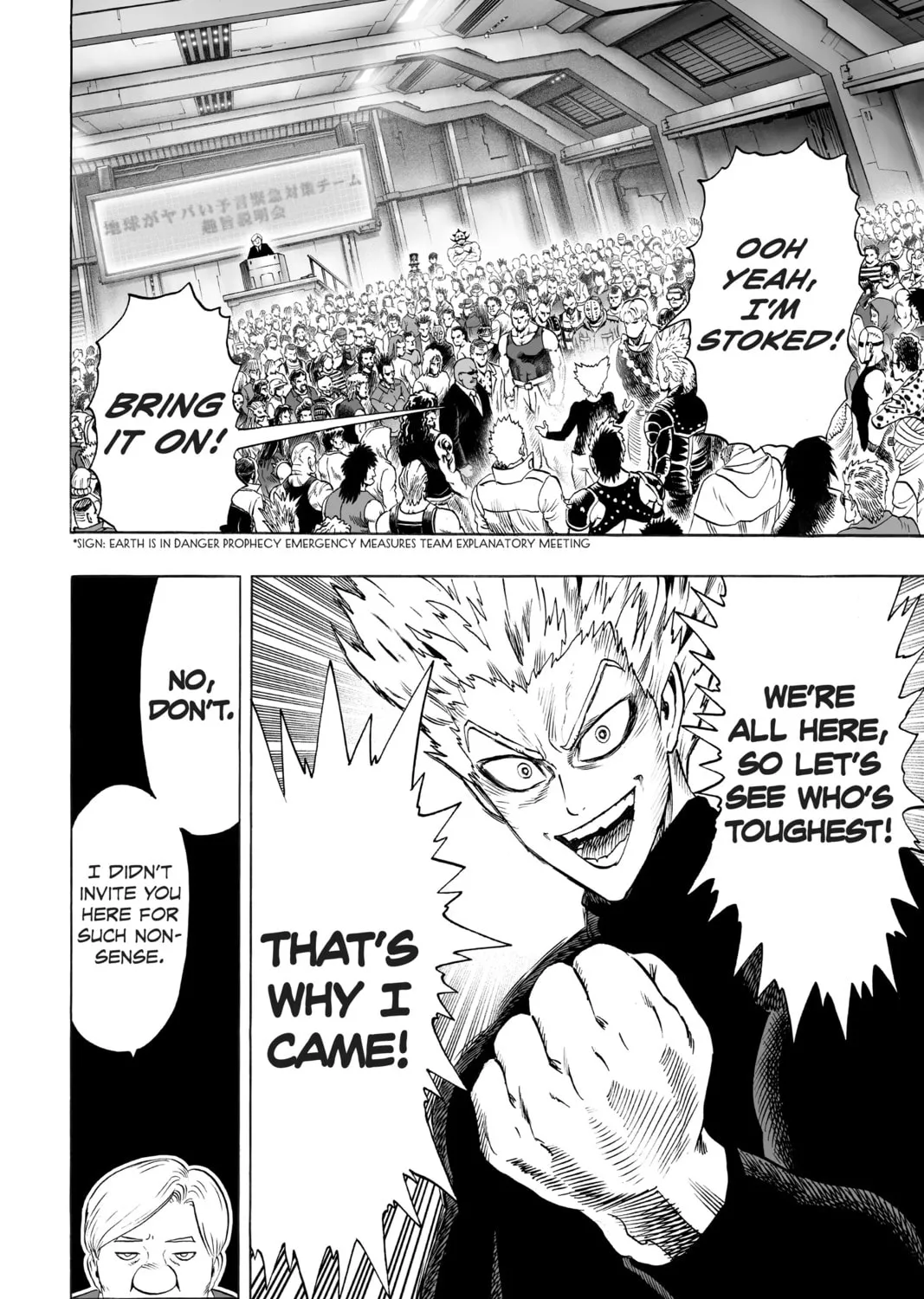 Read One-Punch Man (Official) chapter 41 image 2 on Lezhin