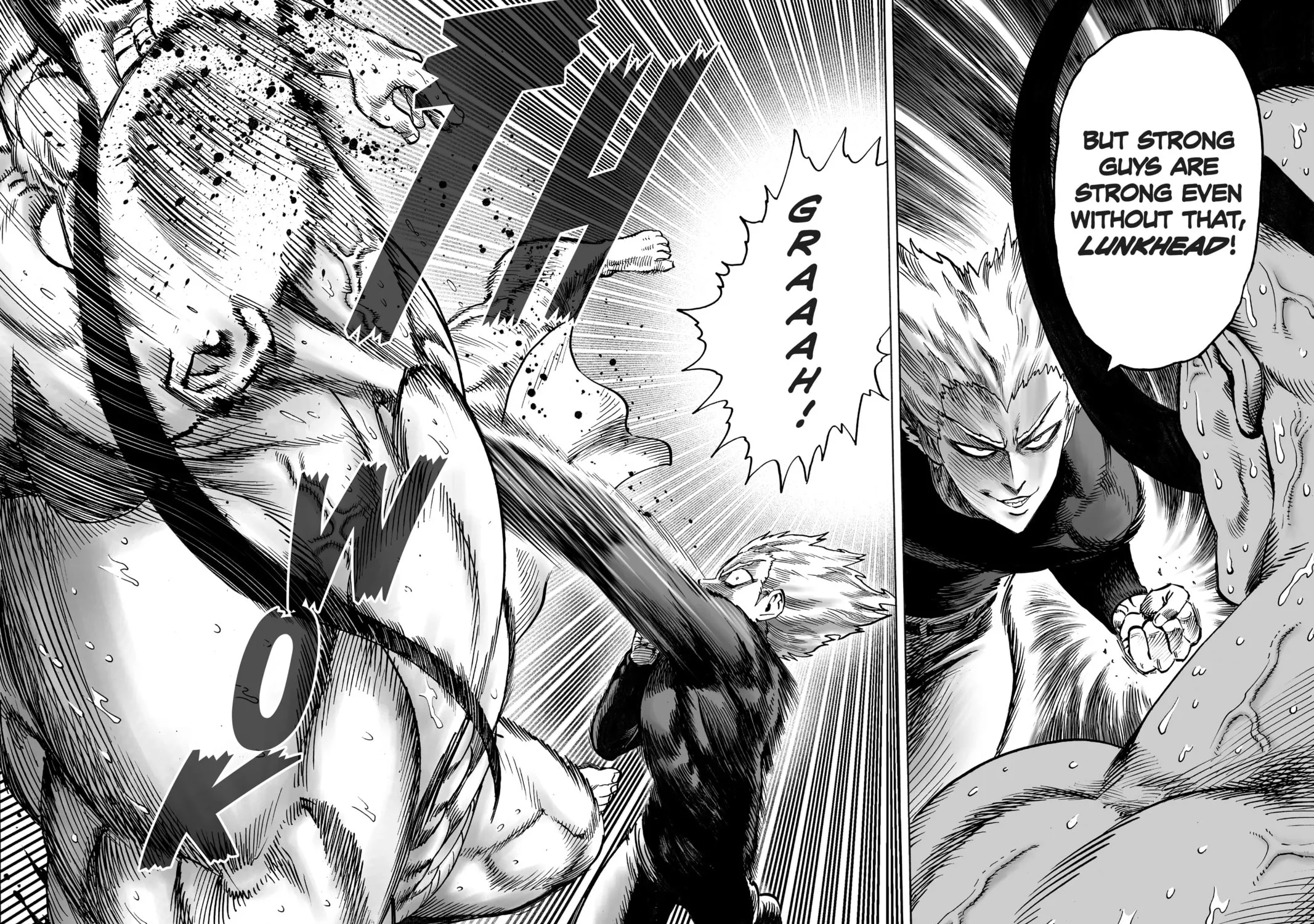 Read One-Punch Man (Official) chapter 41 image 20 on Lezhin