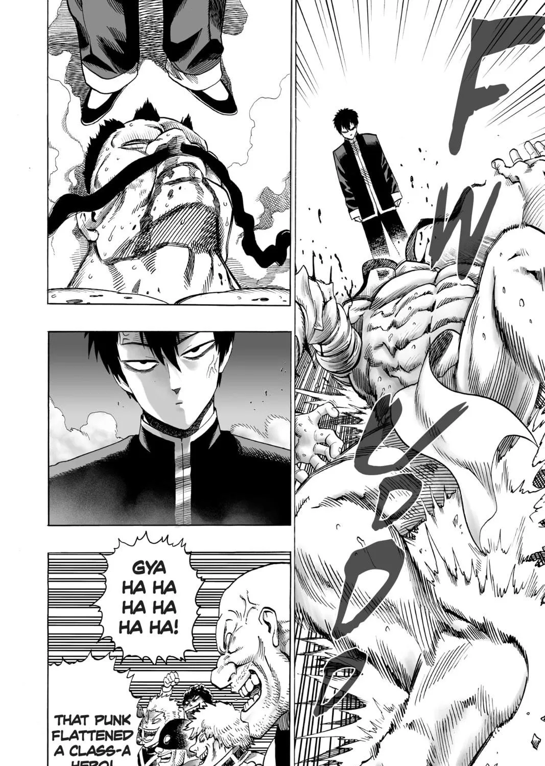 Read One-Punch Man (Official) chapter 41 image 22 on Lezhin