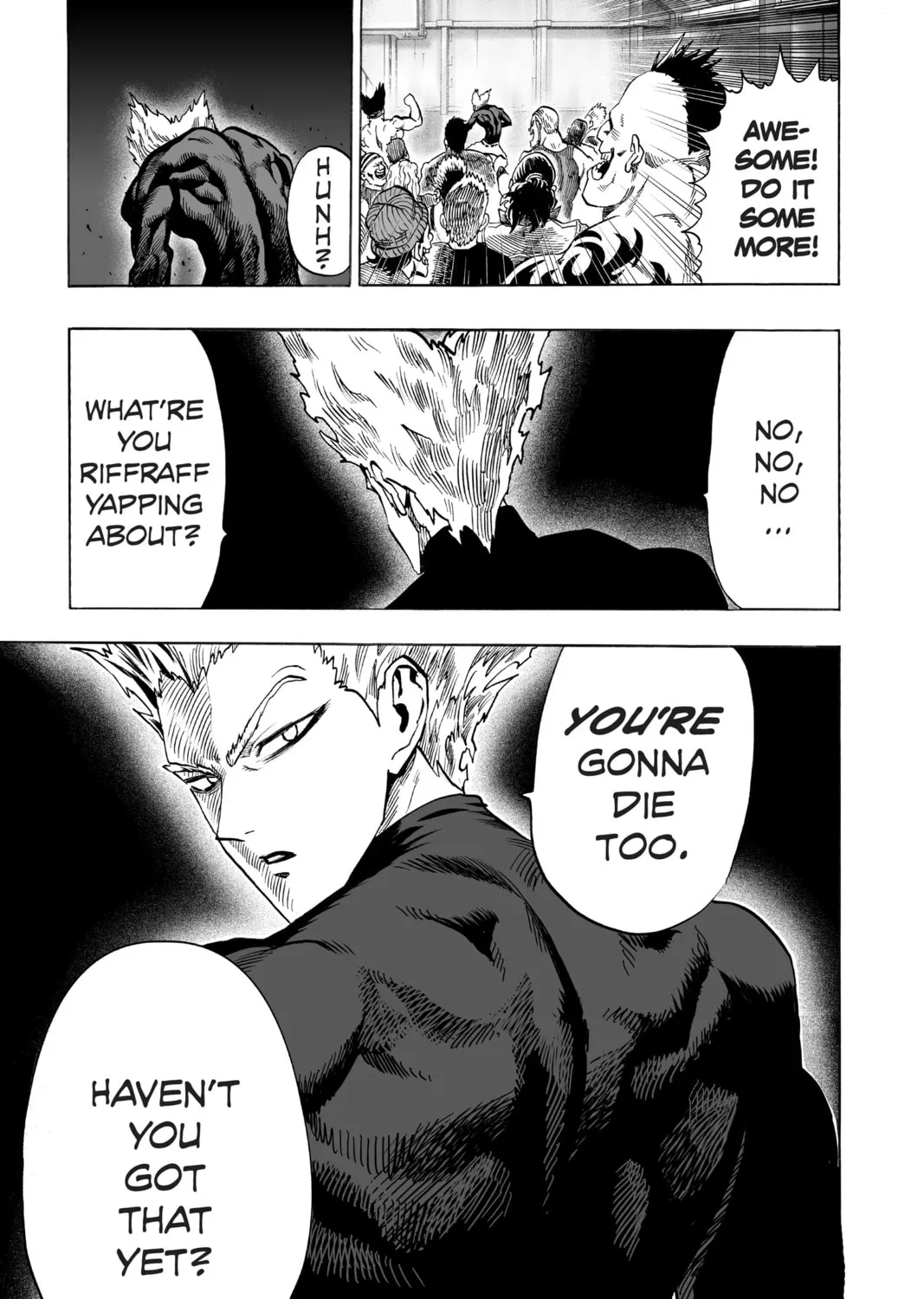 Read One-Punch Man (Official) chapter 41 image 24 on Lezhin