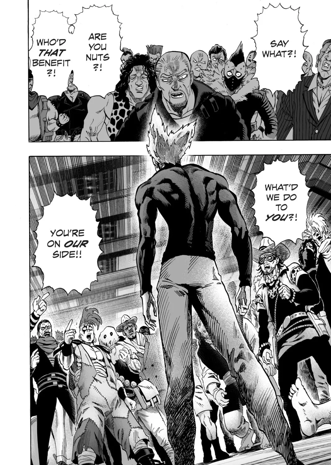 Read One-Punch Man (Official) chapter 41 image 26 on Lezhin