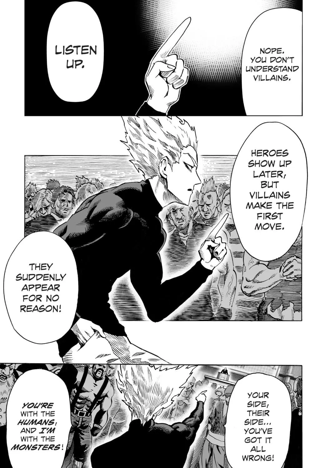 Read One-Punch Man (Official) chapter 41 image 28 on Lezhin