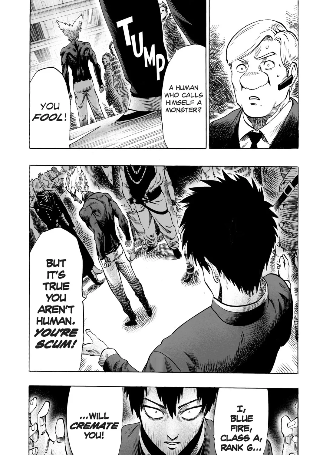 Read One-Punch Man (Official) chapter 41 image 30 on Lezhin