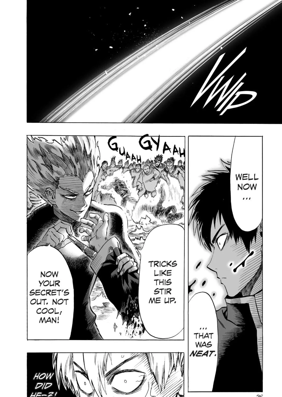Read One-Punch Man (Official) chapter 41 image 34 on Lezhin