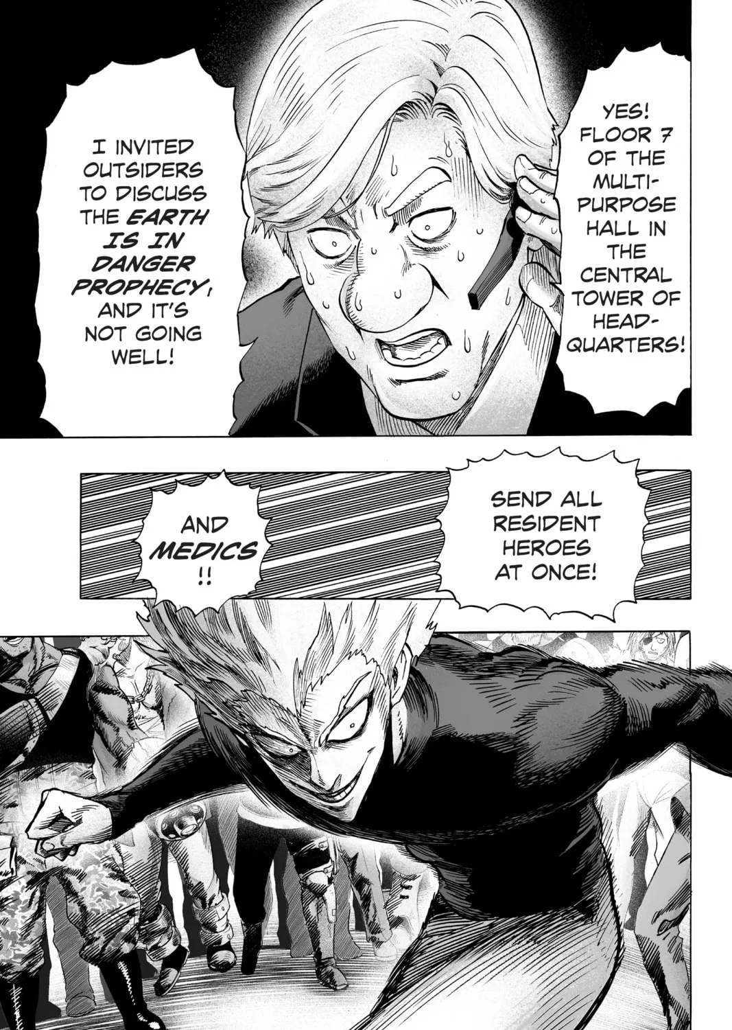 Read One-Punch Man (Official) chapter 41 image 36 on Lezhin