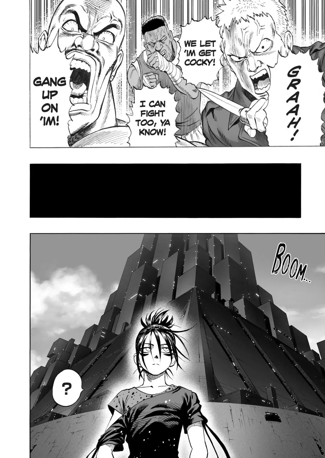 Read One-Punch Man (Official) chapter 41 image 38 on Lezhin