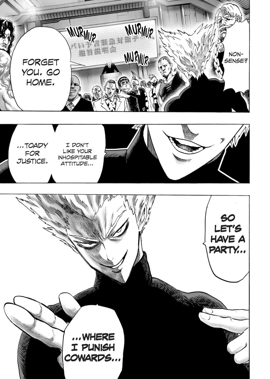 Read One-Punch Man (Official) chapter 41 image 4 on Lezhin