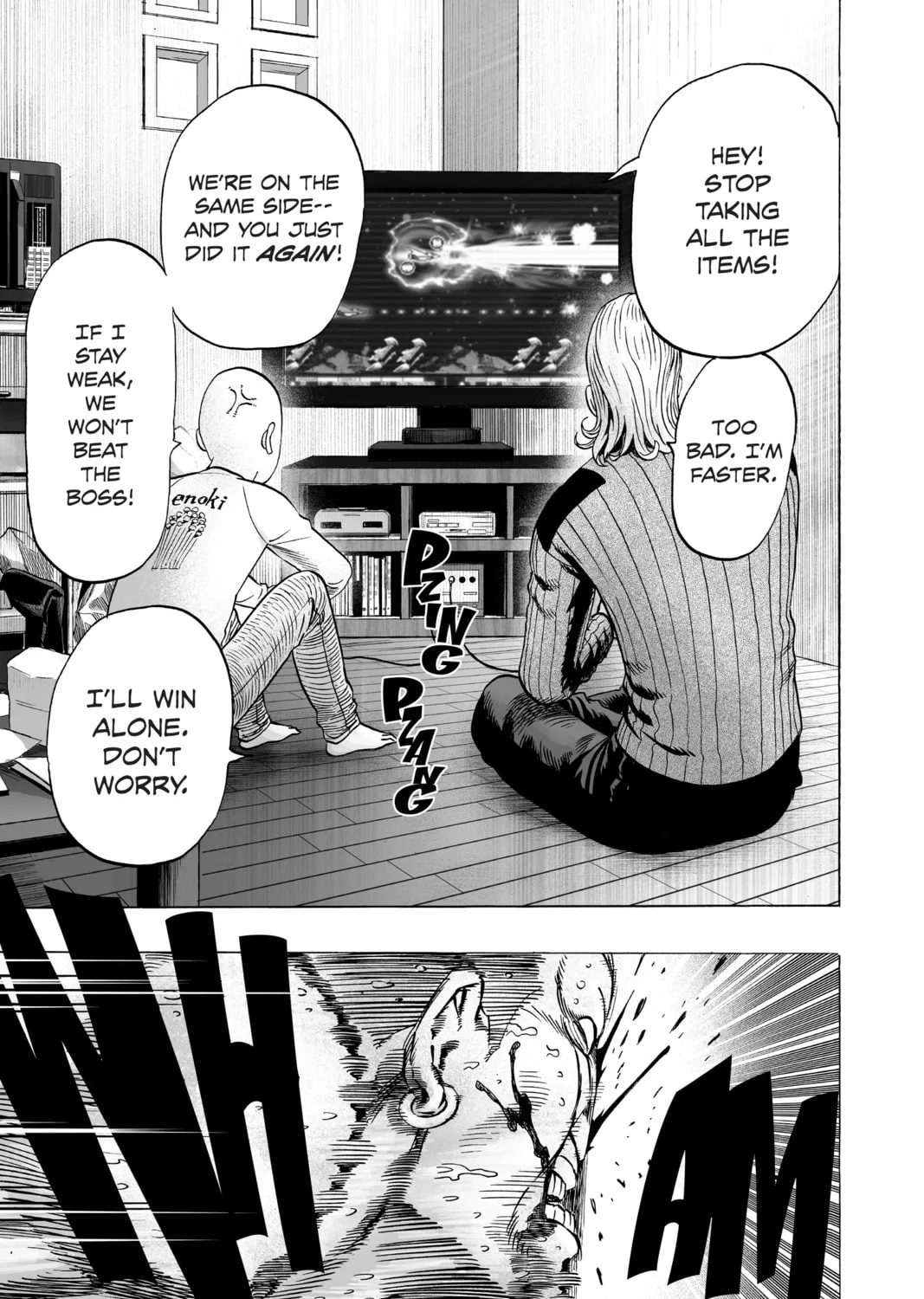 Read One-Punch Man (Official) chapter 41 image 44 on Lezhin