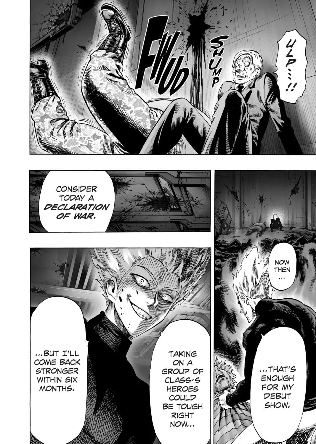 Read One-Punch Man (Official) chapter 41 image 46 on Lezhin