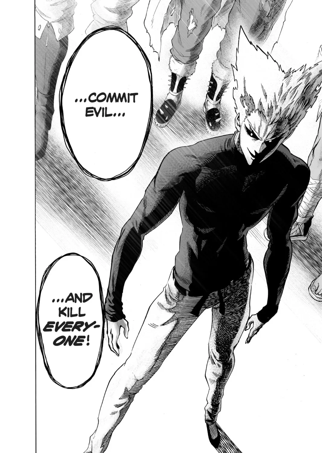 Read One-Punch Man (Official) chapter 41 image 6 on Lezhin