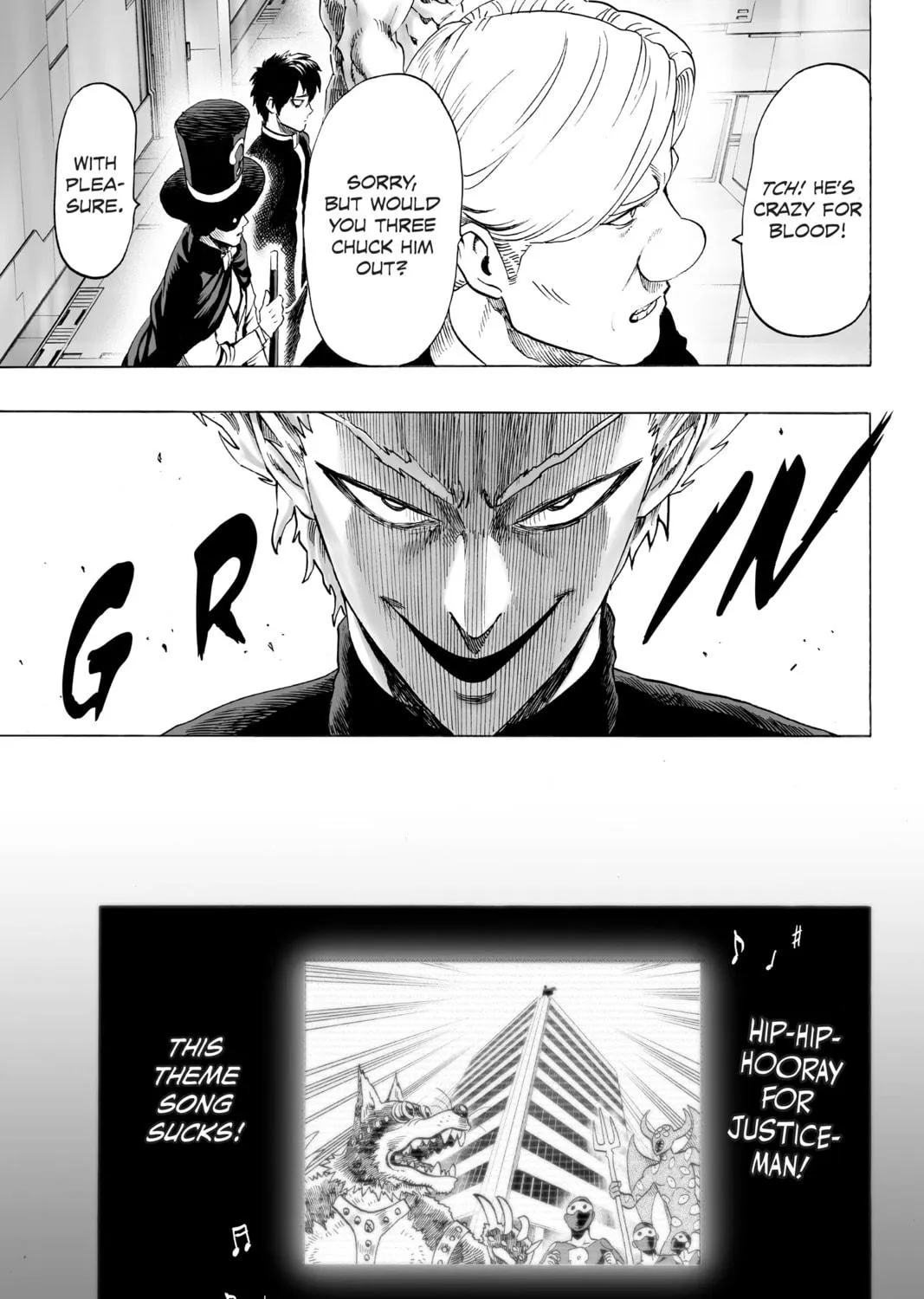 Read One-Punch Man (Official) chapter 41 image 8 on Lezhin